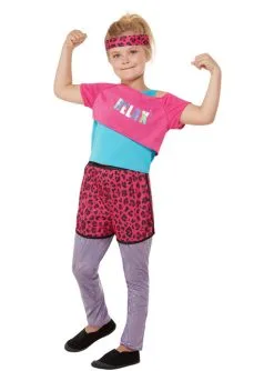 Manga- und Anime-Bekleidungsgeschäft -Manga- und Anime-Bekleidungsgeschäft 80er jahre aerobic kostum fur madchen 4