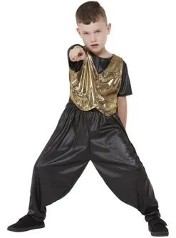 Manga- und Anime-Bekleidungsgeschäft -Manga- und Anime-Bekleidungsgeschäft 80er jahre hammer time kostum fur jungen 1