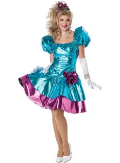 80er Jahre Kostüm Elegant Für Damen -Manga- und Anime-Bekleidungsgeschäft 80er jahre kostum elegant fur damen 2