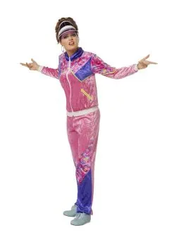 80er Jahre Kostüm Für Damen