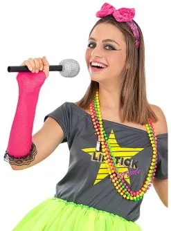 80er Jahre Pop Kostüm Für Damen In Großer Größe -Manga- und Anime-Bekleidungsgeschäft 80er jahre pop kostum fur damen in groer groe 2