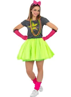 80er Jahre Pop Kostüm Für Damen In Großer Größe -Manga- und Anime-Bekleidungsgeschäft 80er jahre pop kostum fur damen in groer groe 3