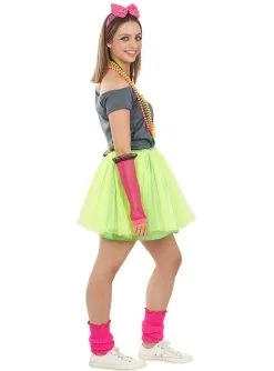 80er Jahre Pop Kostüm Für Damen In Großer Größe -Manga- und Anime-Bekleidungsgeschäft 80er jahre pop kostum fur damen in groer groe 4