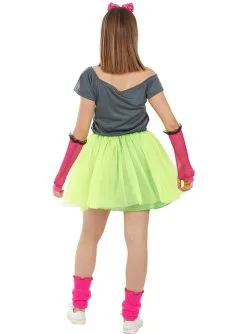 80er Jahre Pop Kostüm Für Damen In Großer Größe -Manga- und Anime-Bekleidungsgeschäft 80er jahre pop kostum fur damen in groer groe 5