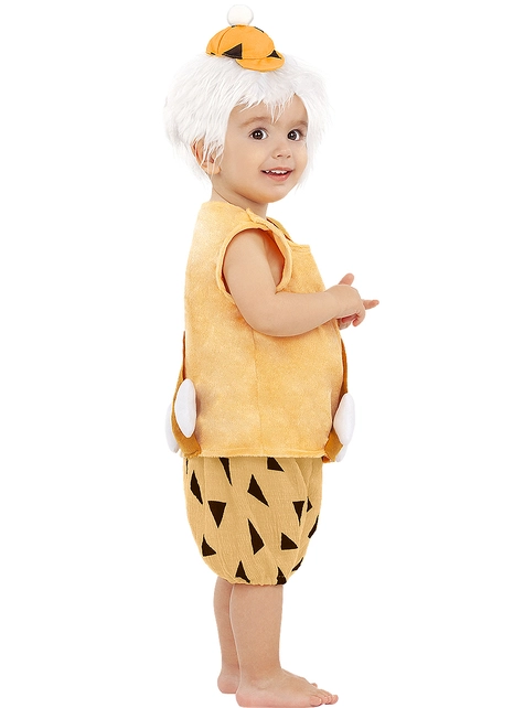 Bamm-Bamm Kostüm Für Babys - Familie Feuerstein 2 Bamm-Bamm Kostüm Für Babys - Familie Feuerstein – Bild 2