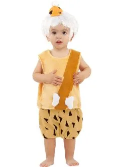 Bamm-Bamm Kostüm Für Babys - Familie Feuerstein 6 Bamm-Bamm Kostüm Für Babys - Familie Feuerstein -Manga- und Anime-Bekleidungsgeschäft bamm bamm kostum fur babys familie feuerstein 2