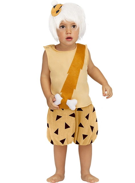 Bamm-Bamm Kostüm Für Babys - Familie Feuerstein 1 Bamm-Bamm Kostüm Für Babys - Familie Feuerstein