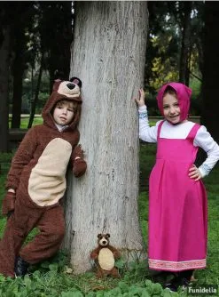 Bär Kostüm Für Kinder - Mascha Und Der Bär -Manga- und Anime-Bekleidungsgeschäft barenkostum fur kinder mascha und der bar 10