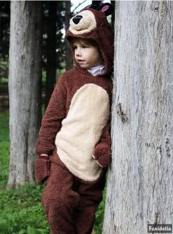 Bär Kostüm Für Kinder - Mascha Und Der Bär -Manga- und Anime-Bekleidungsgeschäft barenkostum fur kinder mascha und der bar 2