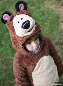 Bär Kostüm Für Kinder - Mascha Und Der Bär -Manga- und Anime-Bekleidungsgeschäft barenkostum fur kinder mascha und der bar 4