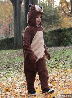 Bär Kostüm Für Kinder - Mascha Und Der Bär -Manga- und Anime-Bekleidungsgeschäft barenkostum fur kinder mascha und der bar 7