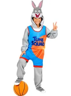 Manga- und Anime-Bekleidungsgeschäft -Manga- und Anime-Bekleidungsgeschäft bugs bunny space jam kostum fur kinder looney tunes 1