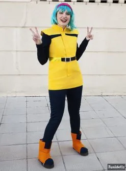 Manga- und Anime-Bekleidungsgeschäft -Manga- und Anime-Bekleidungsgeschäft bulma kostum dragon ball 1