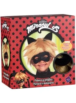 Cat Noir Perücke Für Jungen - Geschichten Von Ladybug Und Cat Noir -Manga- und Anime-Bekleidungsgeschäft cat noir perucke fur jungen geschichten von ladybug und cat noir 1
