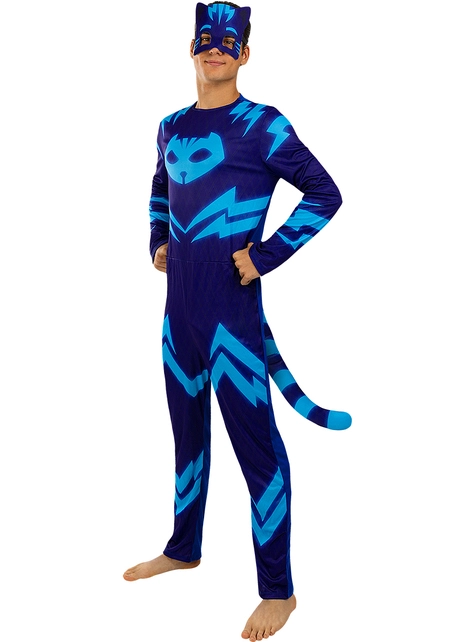 Catboy Kostüm Für Erwachsene - PJ Masks 2 Catboy Kostüm Für Erwachsene - PJ Masks – Bild 2