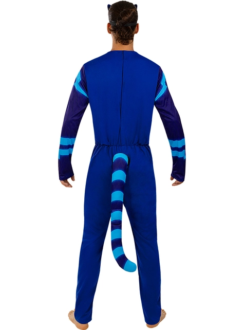 Catboy Kostüm Für Erwachsene - PJ Masks 4 Catboy Kostüm Für Erwachsene - PJ Masks – Bild 4