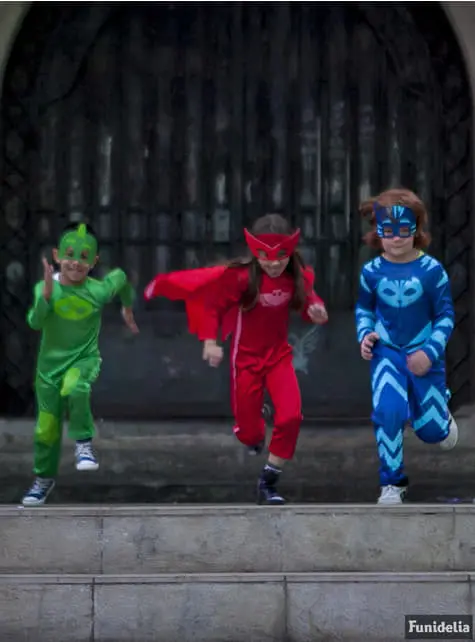 Catboy Kostüm Für Kinder PJ Masks Pyjamahelden 5 Catboy Kostüm Für Kinder PJ Masks Pyjamahelden – Bild 5