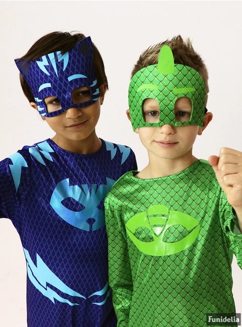 Catboy Kostüm Für Kinder PJ Masks Pyjamahelden 6 Catboy Kostüm Für Kinder PJ Masks Pyjamahelden – Bild 6