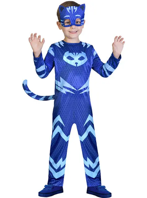 Catboy Kostüm Für Kinder PJ Masks Pyjamahelden 1 Catboy Kostüm Für Kinder PJ Masks Pyjamahelden
