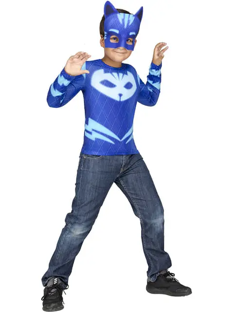 Catboy Kostüm-Set In Box PJ Masks Pyjamahelden Für Kinder -Manga- und Anime-Bekleidungsgeschäft catboy kostum set in box pj masks pyjamahelden fur kinder