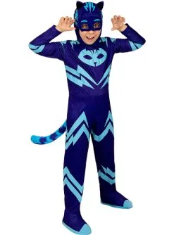 Catboy PJ Masks Kostüm Deluxe Für Kinder -Manga- und Anime-Bekleidungsgeschäft catboy pj masks kostum deluxe fur kinder 5