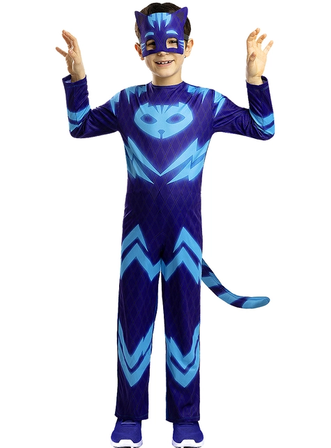 Catboy PJ Masks Kostüm Für Kinder 2 Catboy PJ Masks Kostüm Für Kinder – Bild 2