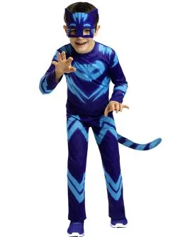 Catboy PJ Masks Kostüm Für Kinder