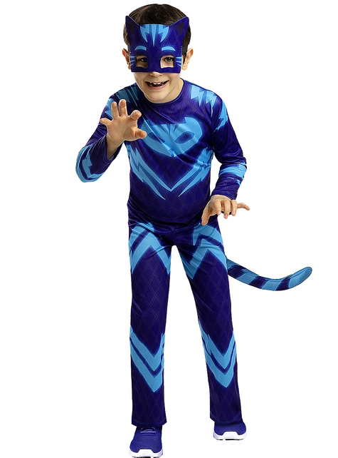 Catboy PJ Masks Kostüm Für Kinder 1 Catboy PJ Masks Kostüm Für Kinder