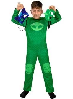 Catboy Und Gecko Wendekostüm - PJ Masks -Manga- und Anime-Bekleidungsgeschäft catboy und gecko wendekostum pj masks 3