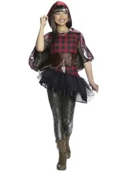 Cerise Kostüm Für Mädchen Aus Hood Ever High