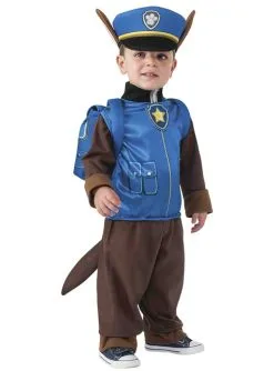 Chase Kostüm Für Kinder Aus Paw Patrol