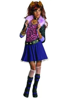 Clawdeen Wolf Kostüm Aus Monster High Für Mädchen