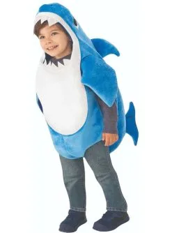 Daddy Shark Kostüm Für Kinder - Baby Shark