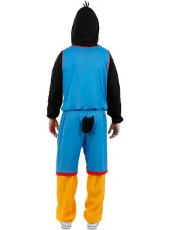 Daffy Duck Space Jam Kostüm Für Erwachsene - Looney Tunes -Manga- und Anime-Bekleidungsgeschäft daffy duck space jam kostum fur erwachsene looney tunes 2