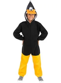 Daffy Duck Space Jam Kostüm Für Kinder - Looney Tunes -Manga- und Anime-Bekleidungsgeschäft daffy duck space jam kostum fur kinder looney tunes 4