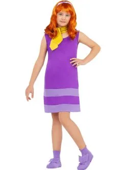 Daphne Kostüm Für Mädchen - Scooby Doo 7 Daphne Kostüm Für Mädchen - Scooby Doo -Manga- und Anime-Bekleidungsgeschäft daphne kostum fur madchen scooby doo 3
