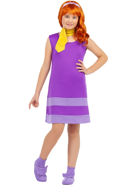 Daphne Kostüm Für Mädchen - Scooby Doo 1 Daphne Kostüm Für Mädchen - Scooby Doo