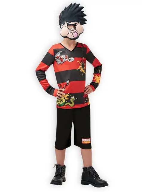 Dennis Kostüm Für Jungen - Dennis The Menace -Manga- und Anime-Bekleidungsgeschäft dennis kostum fur jungen dennis the menace
