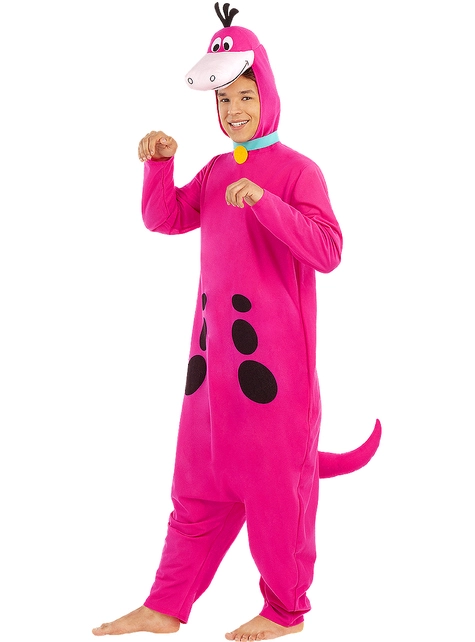 Dino Kostüm Für Erwachsenen - Familie Feuerstein 2 Dino Kostüm Für Erwachsenen - Familie Feuerstein – Bild 2