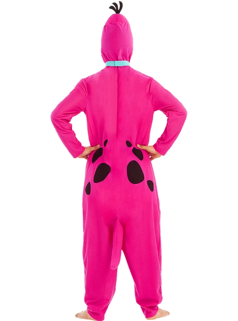 Dino Kostüm Für Erwachsenen - Familie Feuerstein 4 Dino Kostüm Für Erwachsenen - Familie Feuerstein – Bild 4