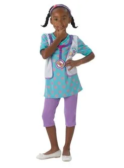 Doc McStuffins Spielzeugärztin Kostüm Classic Für Mädchen