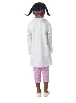 Doc McStuffins Spielzeugärztin Kostüm Deluxe Für Mädchen -Manga- und Anime-Bekleidungsgeschäft doc mcstuffins spielzeugarztin kostum deluxe fur madchen 1