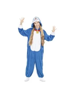 Doraemon Onesie Kostüm Für Kinder