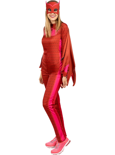 Eulette Kostüm Für Erwachsene - PJ Masks 2 Eulette Kostüm Für Erwachsene - PJ Masks – Bild 2