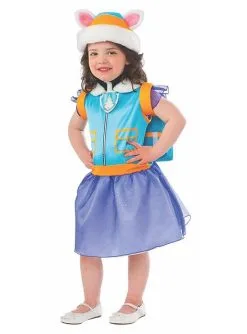 Everest Paw Patrol Kostüm Für Mädchen