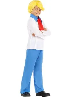 Scooby Doo Fred Kostüm Für Kinder 6 Scooby Doo Fred Kostüm Für Kinder -Manga- und Anime-Bekleidungsgeschäft fred kostum fur jungen scooby doo 2