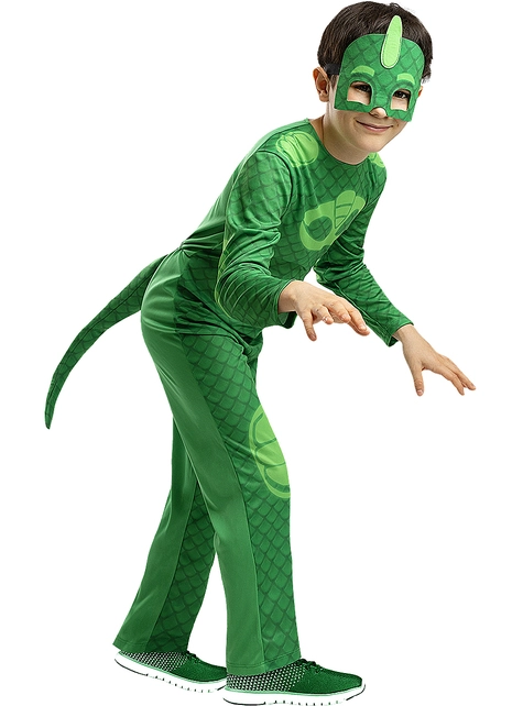 Gecko Augenmaske - PJ Masks 2 Gecko Augenmaske - PJ Masks – Bild 2
