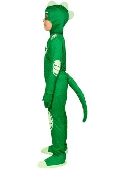 Gecko PJ Masks Kostüm Deluxe Für Kinder 10 Gecko PJ Masks Kostüm Deluxe Für Kinder -Manga- und Anime-Bekleidungsgeschäft gecko pj masks kostum deluxe fur kinder 3
