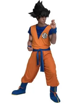 Manga- und Anime-Bekleidungsgeschäft -Manga- und Anime-Bekleidungsgeschäft goku kostum dragon ball 1