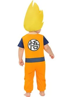 Goku Kostüm Für Babys - Dragon Ball -Manga- und Anime-Bekleidungsgeschäft goku kostum fur babys dragon ball 2